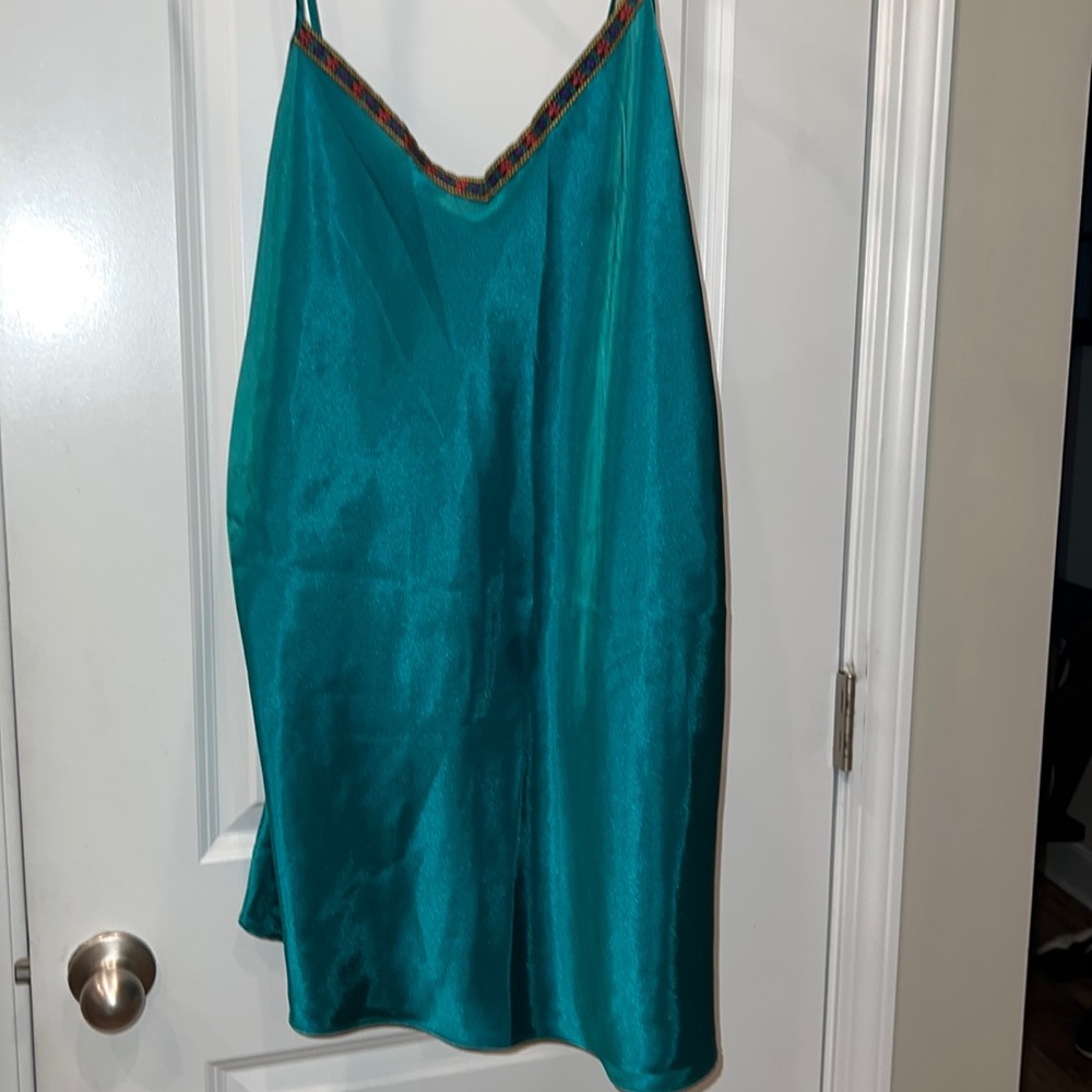 Green lingerie